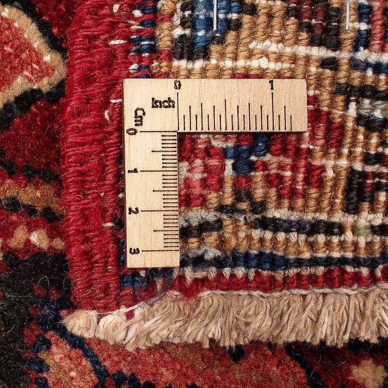 Persisk matta - Nomadic - 347 x 244 cm - mörkröd