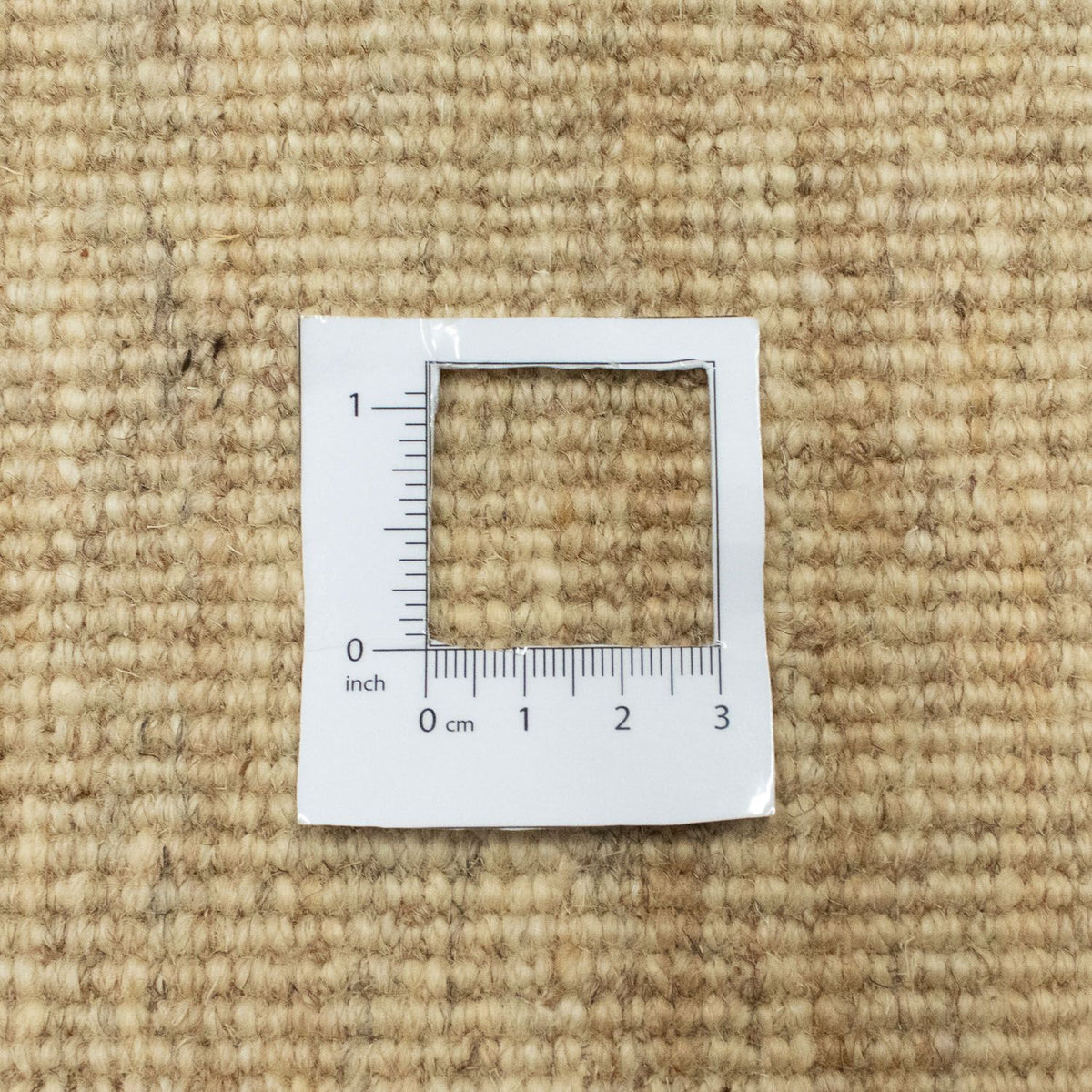 Gabbeh-matta - persisk - 190 x 120 cm - beige