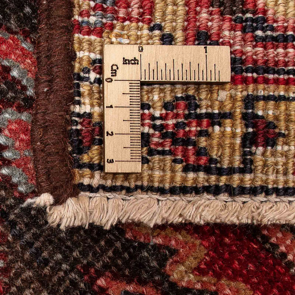 Persisk matta - Nomadic - 404 x 313 cm - ljusröd