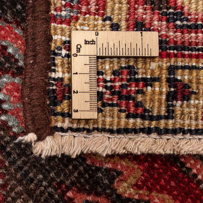 Persisk matta - Nomadic - 404 x 313 cm - ljusröd