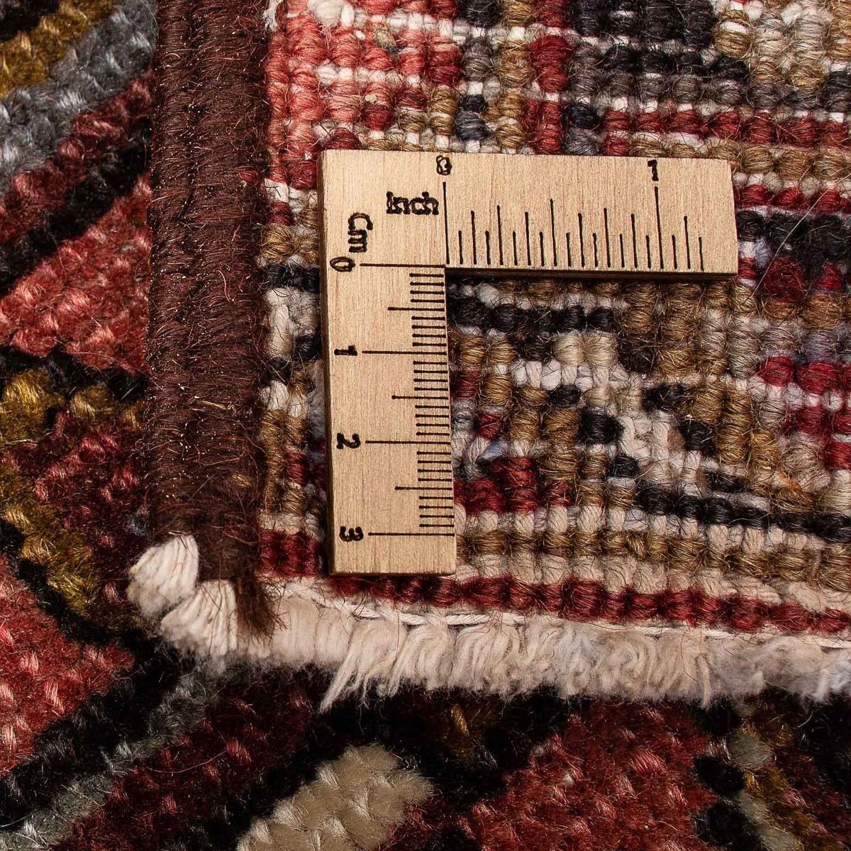 Persisk matta - Nomadic - 408 x 300 cm - flerfärgad