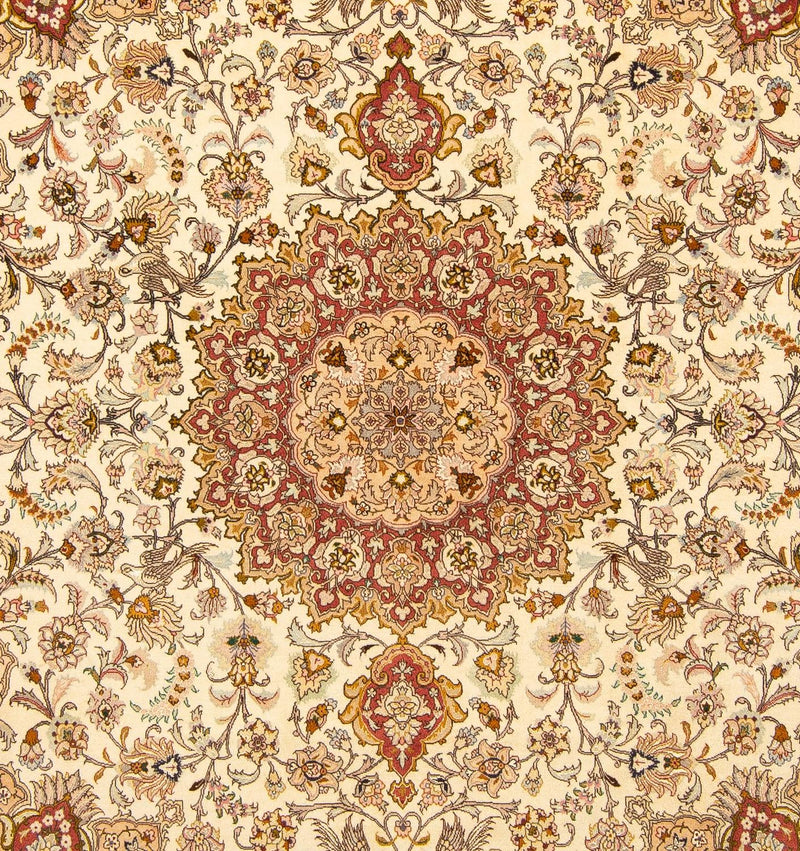Persisk matta - Tabriz - Royal - 250 x 198 cm - beige