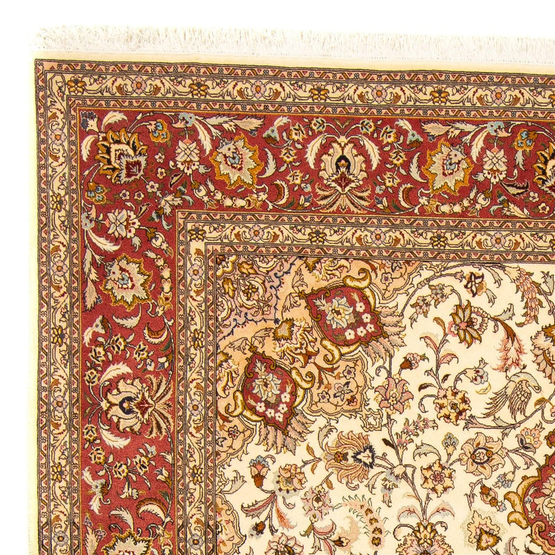 Persisk matta - Tabriz - Royal - 250 x 198 cm - beige