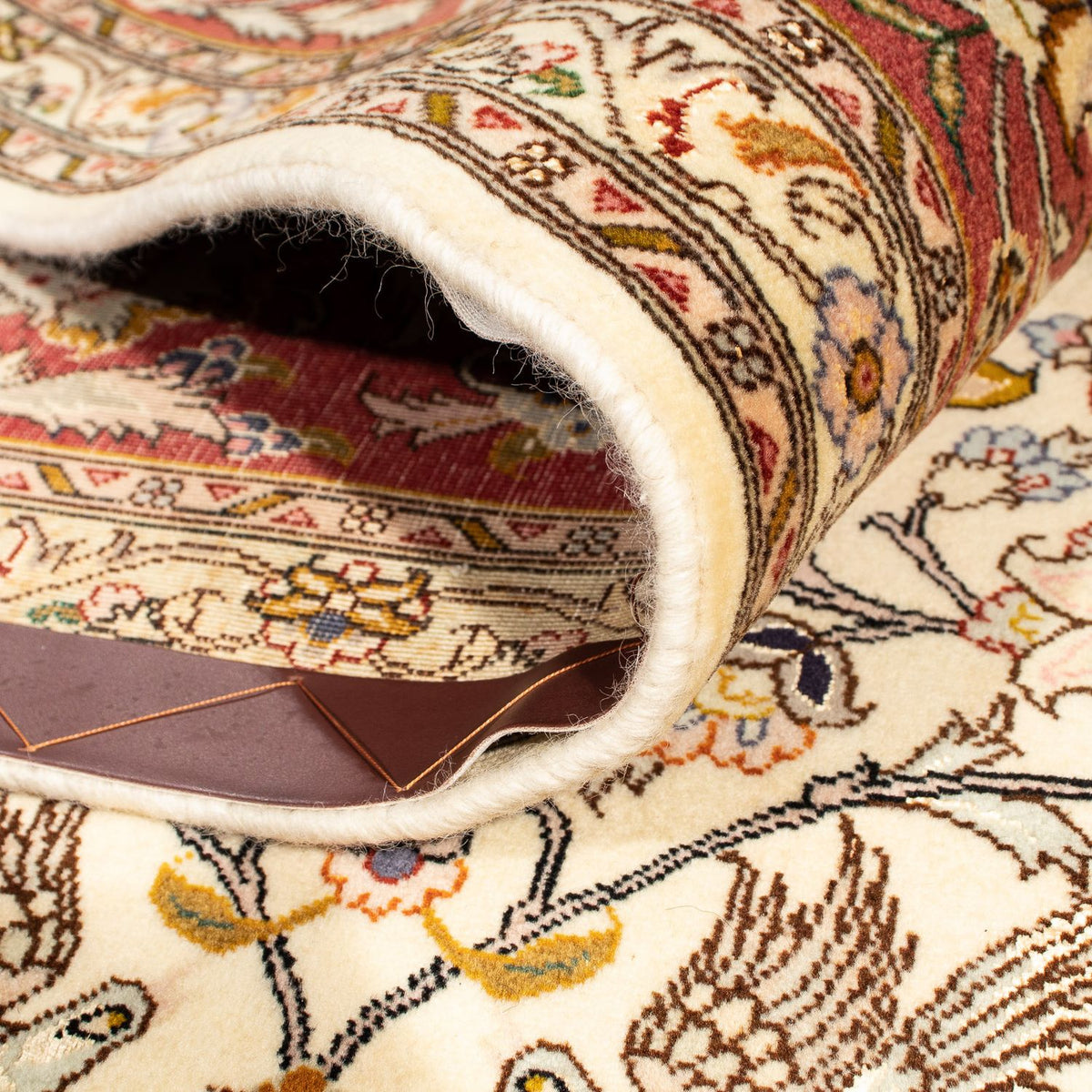 Persisk matta - Tabriz - Royal - 250 x 198 cm - beige