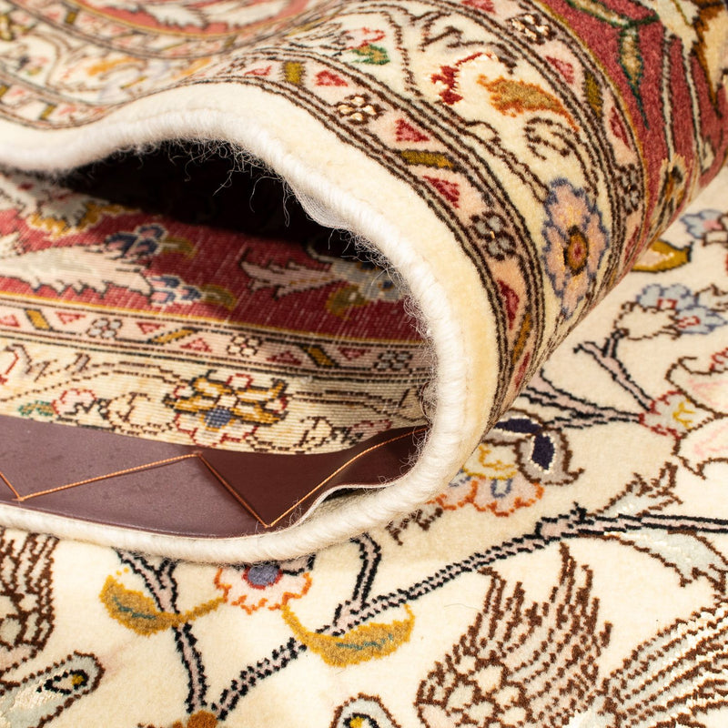 Persisk matta - Tabriz - Royal - 250 x 198 cm - beige