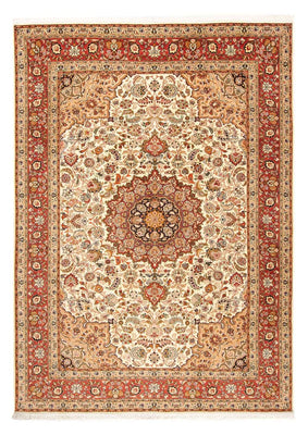 Persisk matta - Tabriz - Royal - 280 x 204 cm - beige