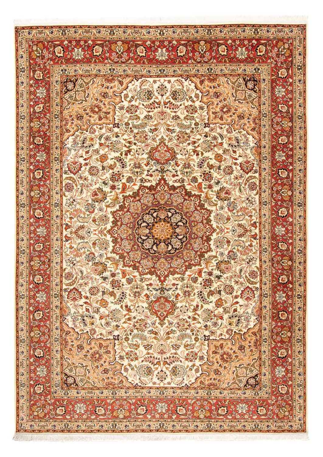 Persisk matta - Tabriz - Royal - 280 x 204 cm - beige
