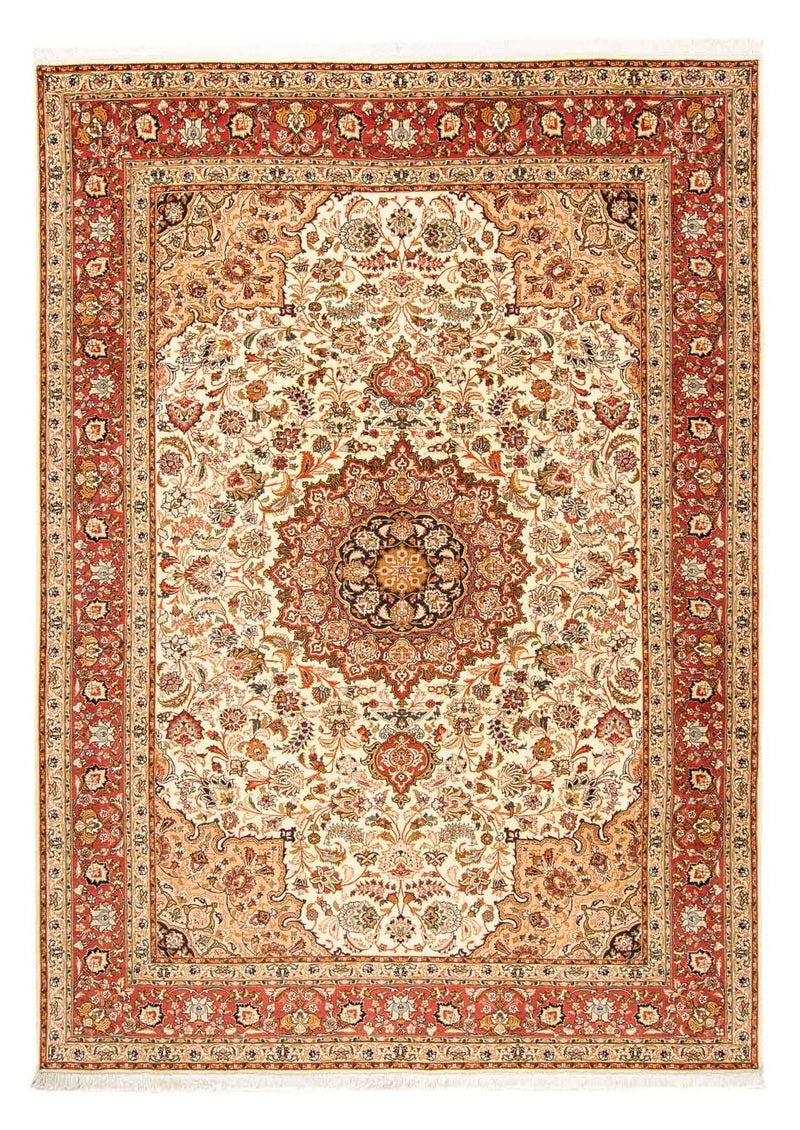 Persisk matta - Tabriz - Royal - 280 x 204 cm - beige