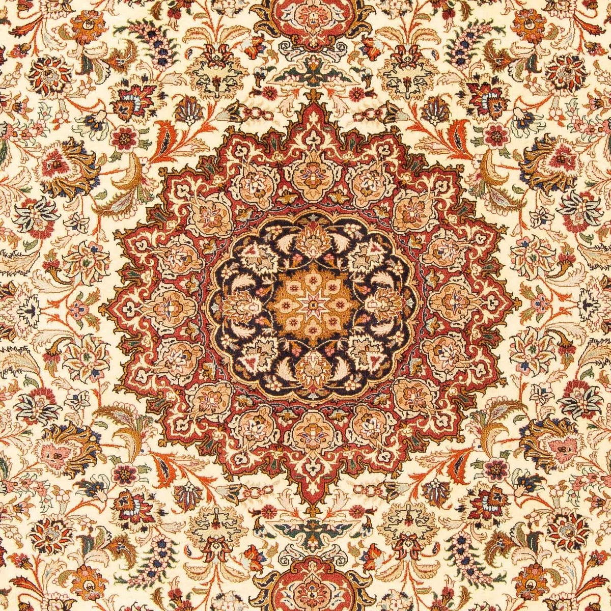 Persisk matta - Tabriz - Royal - 280 x 204 cm - beige