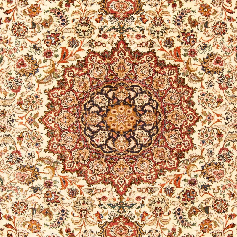 Persisk matta - Tabriz - Royal - 280 x 204 cm - beige