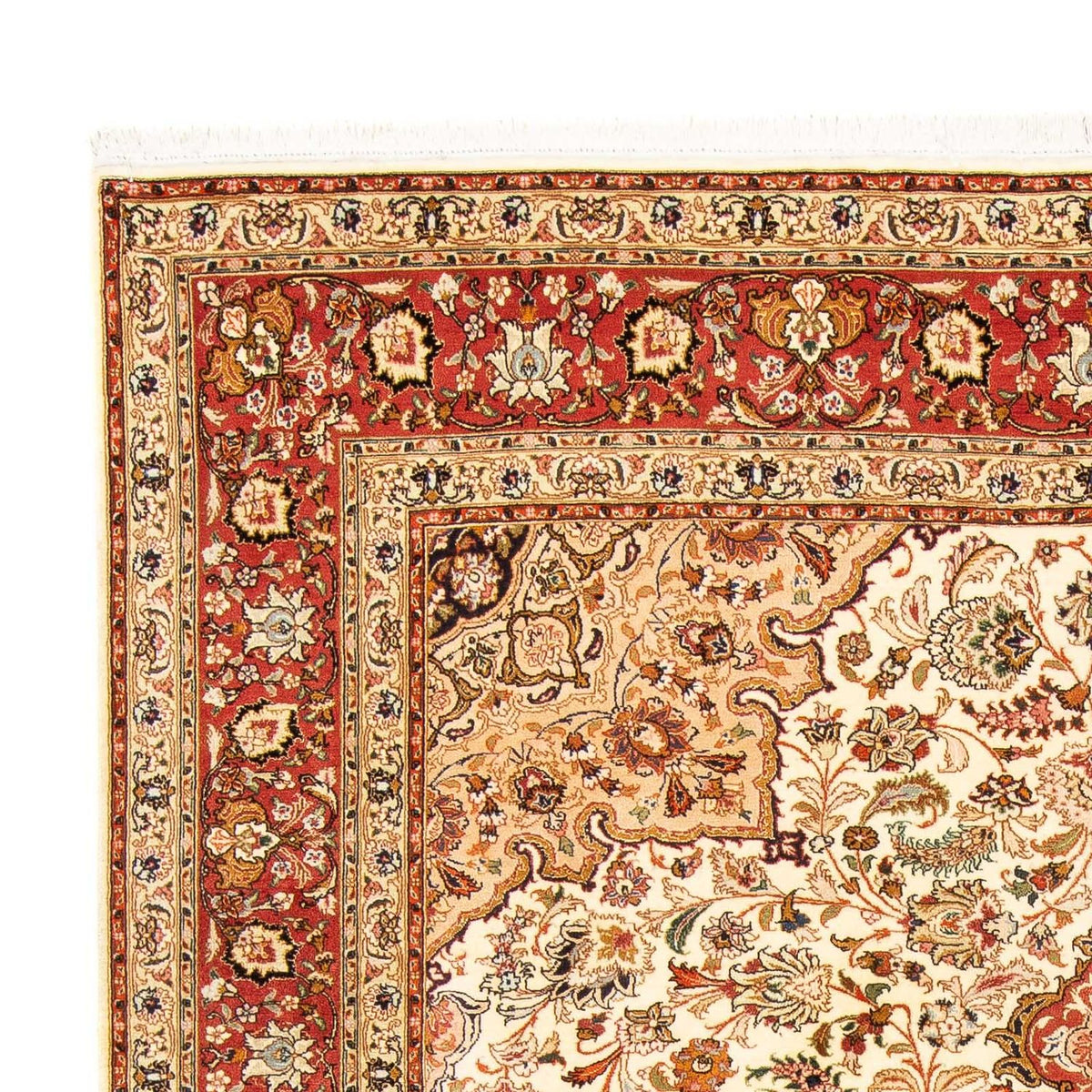 Persisk matta - Tabriz - Royal - 280 x 204 cm - beige