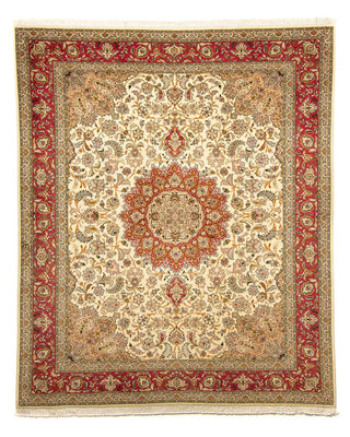 Persisk matta - Tabriz - Royal - 251 x 204 cm - beige