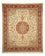 Persisk matta - Tabriz - Royal - 251 x 204 cm - beige