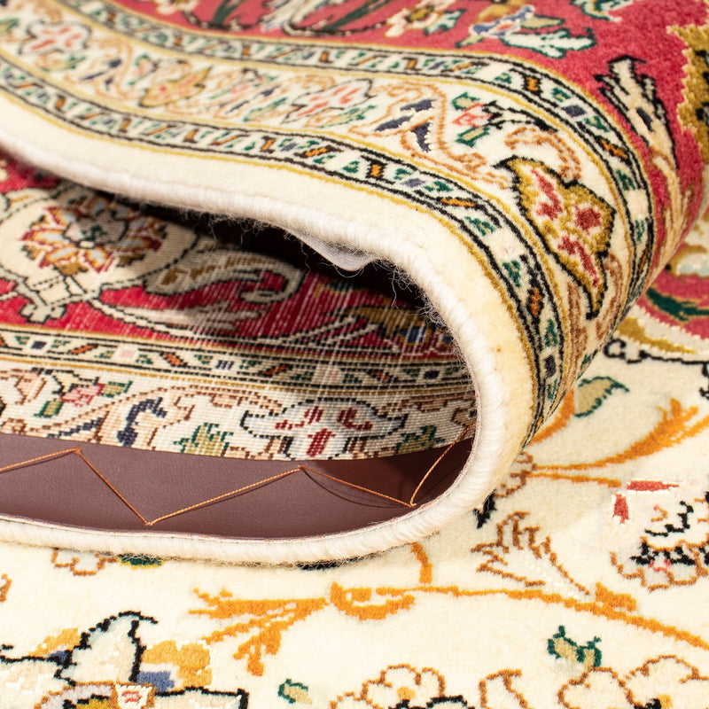 Persisk matta - Tabriz - Royal - 251 x 204 cm - beige