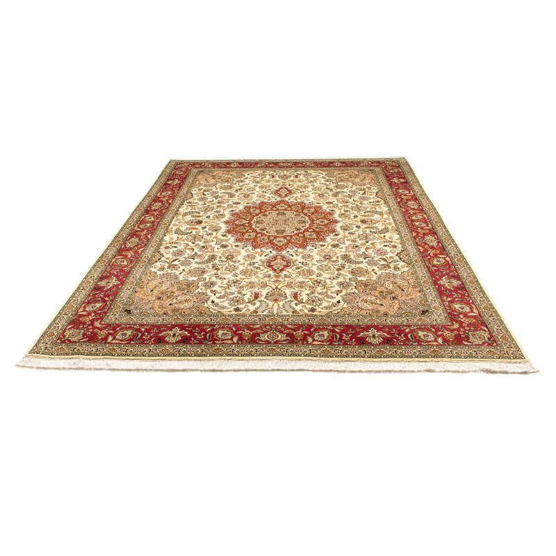 Persisk matta - Tabriz - Royal - 251 x 204 cm - beige