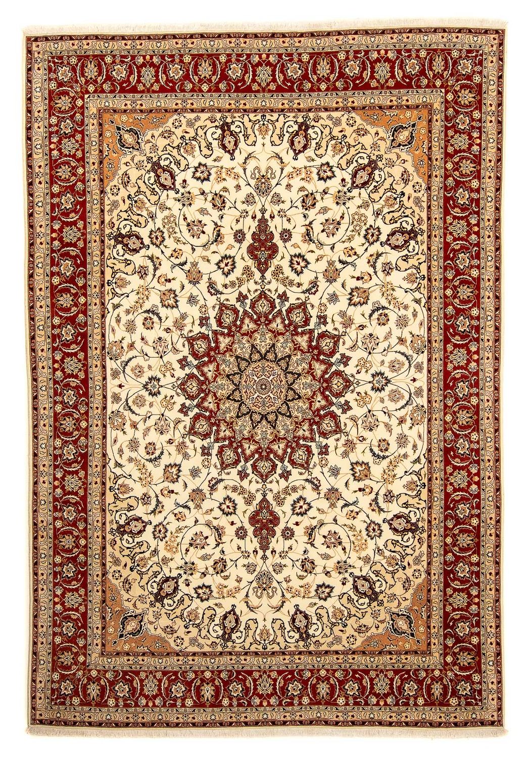Persisk matta - Tabriz - Royal - 372 x 251 cm - beige