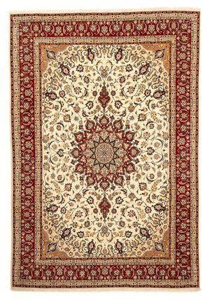 Persisk matta - Tabriz - Royal - 372 x 251 cm - beige