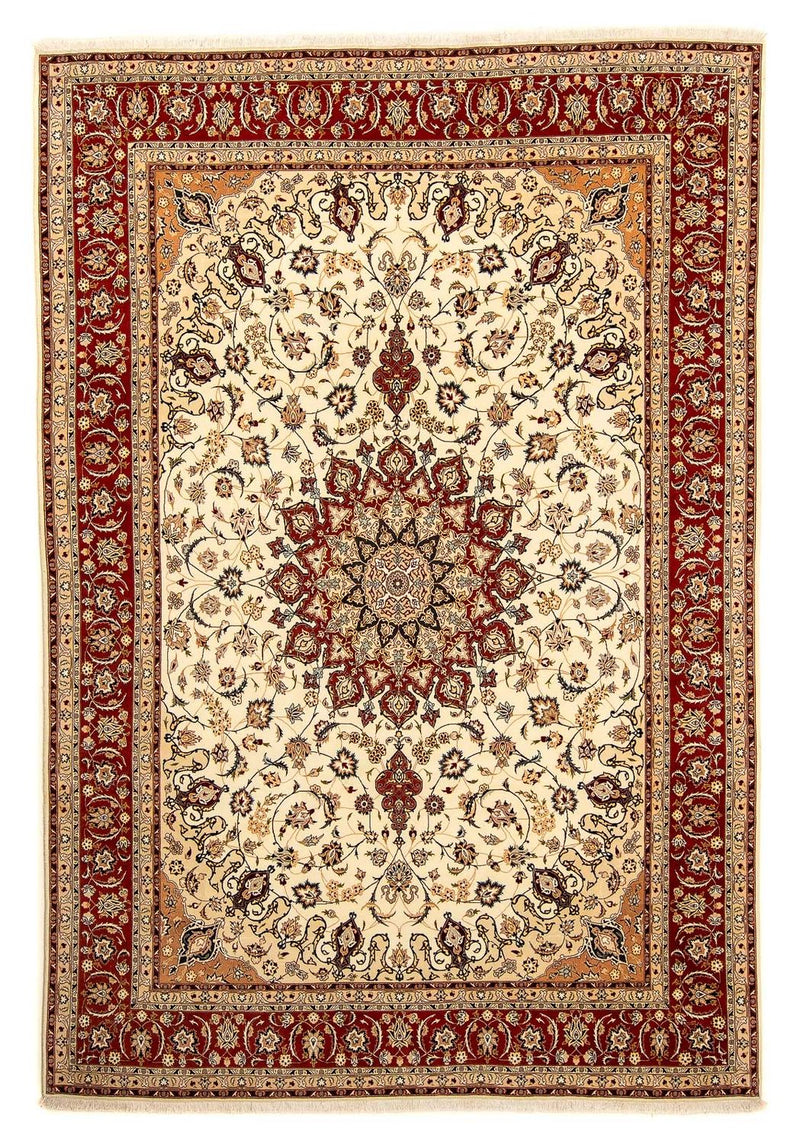 Persisk matta - Tabriz - Royal - 372 x 251 cm - beige