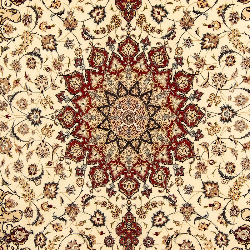 Persisk matta - Tabriz - Royal - 372 x 251 cm - beige