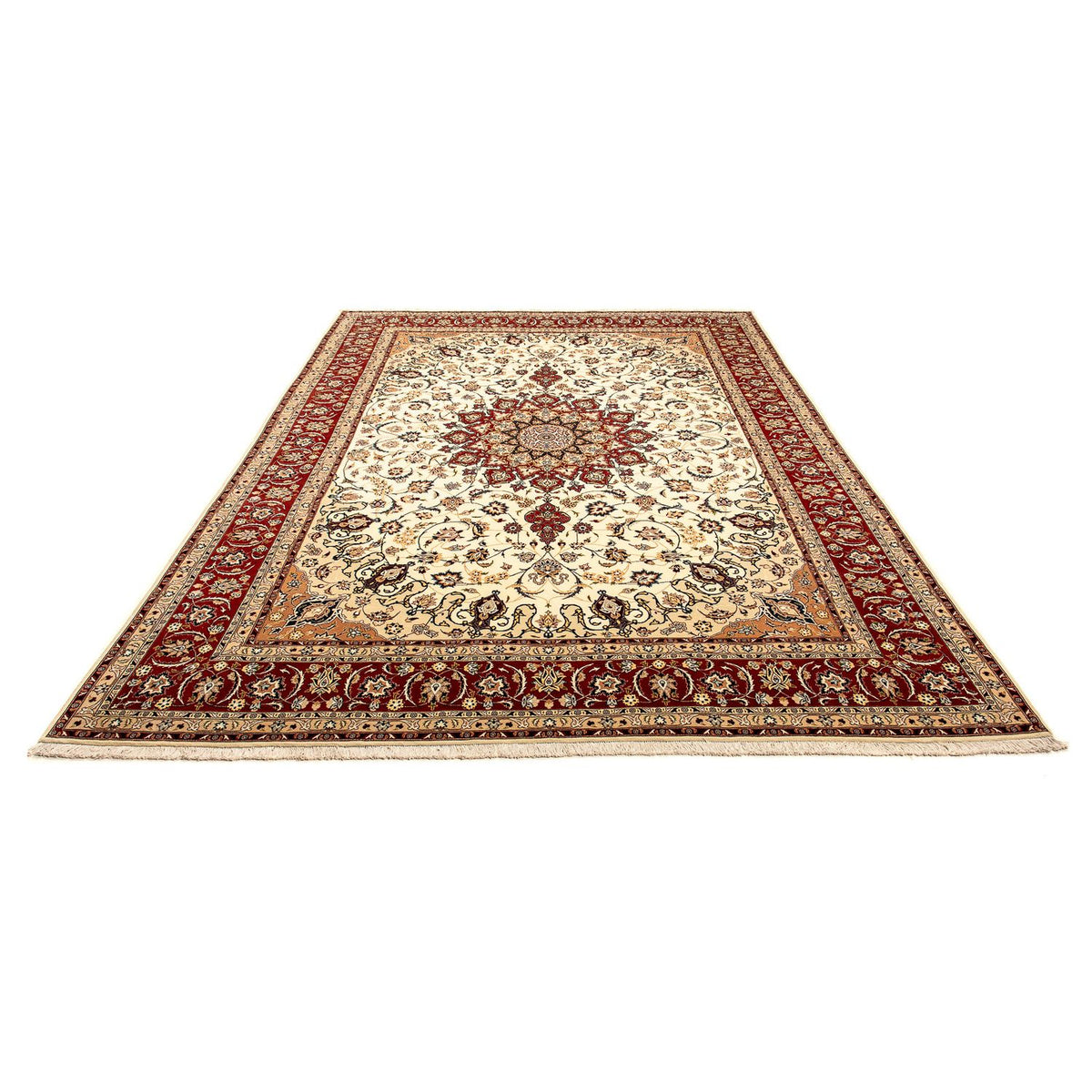 Persisk matta - Tabriz - Royal - 372 x 251 cm - beige