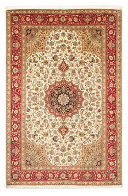 Persisk matta - Tabriz - Royal - 294 x 200 cm - beige