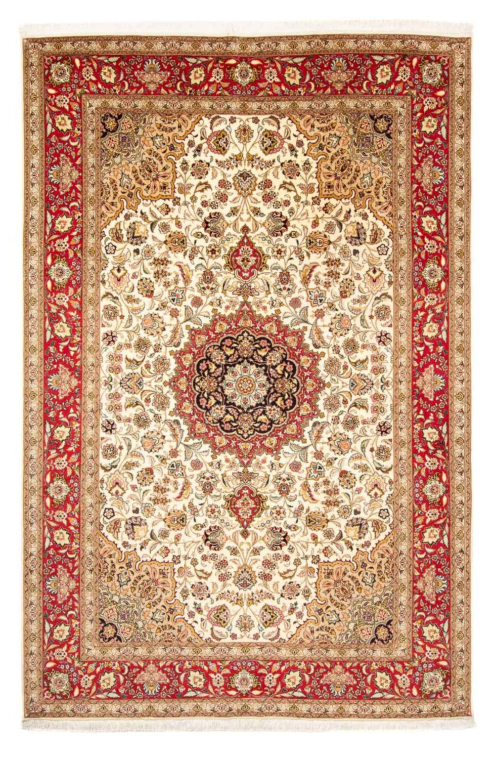 Persisk matta - Tabriz - Royal - 294 x 200 cm - beige