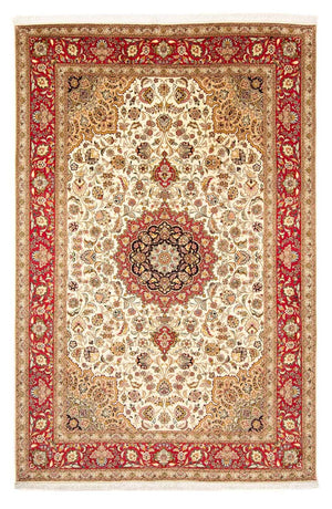 Persisk matta - Tabriz - Royal - 294 x 200 cm - beige
