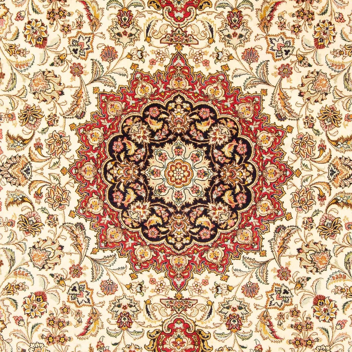 Persisk matta - Tabriz - Royal - 294 x 200 cm - beige