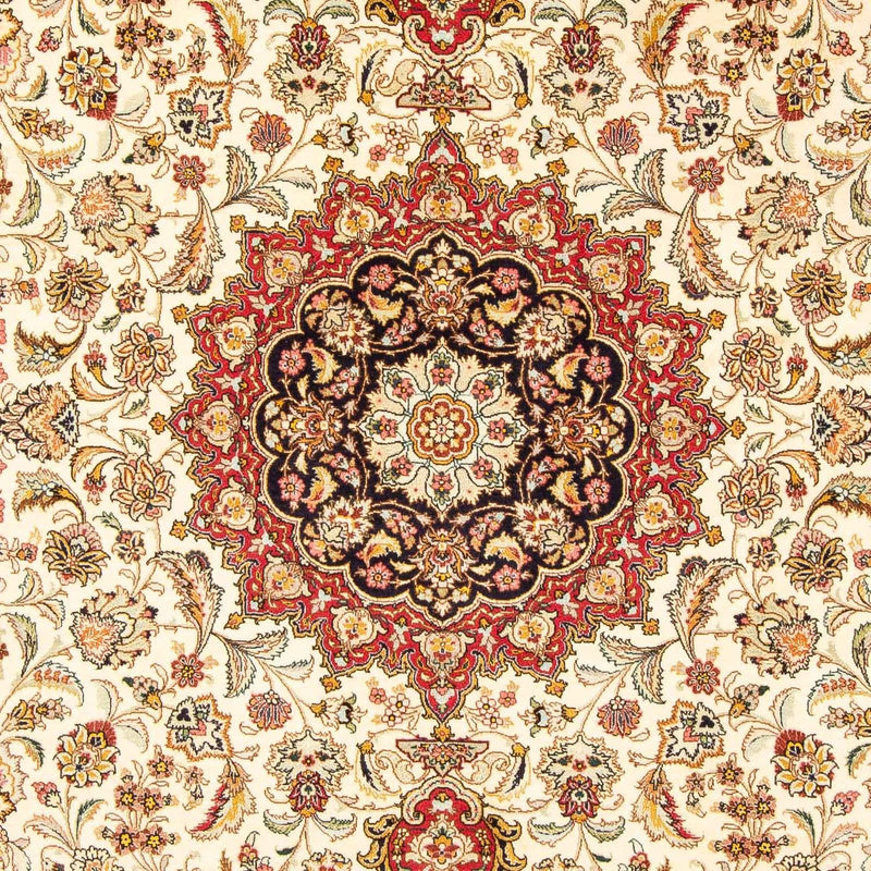 Persisk matta - Tabriz - Royal - 294 x 200 cm - beige