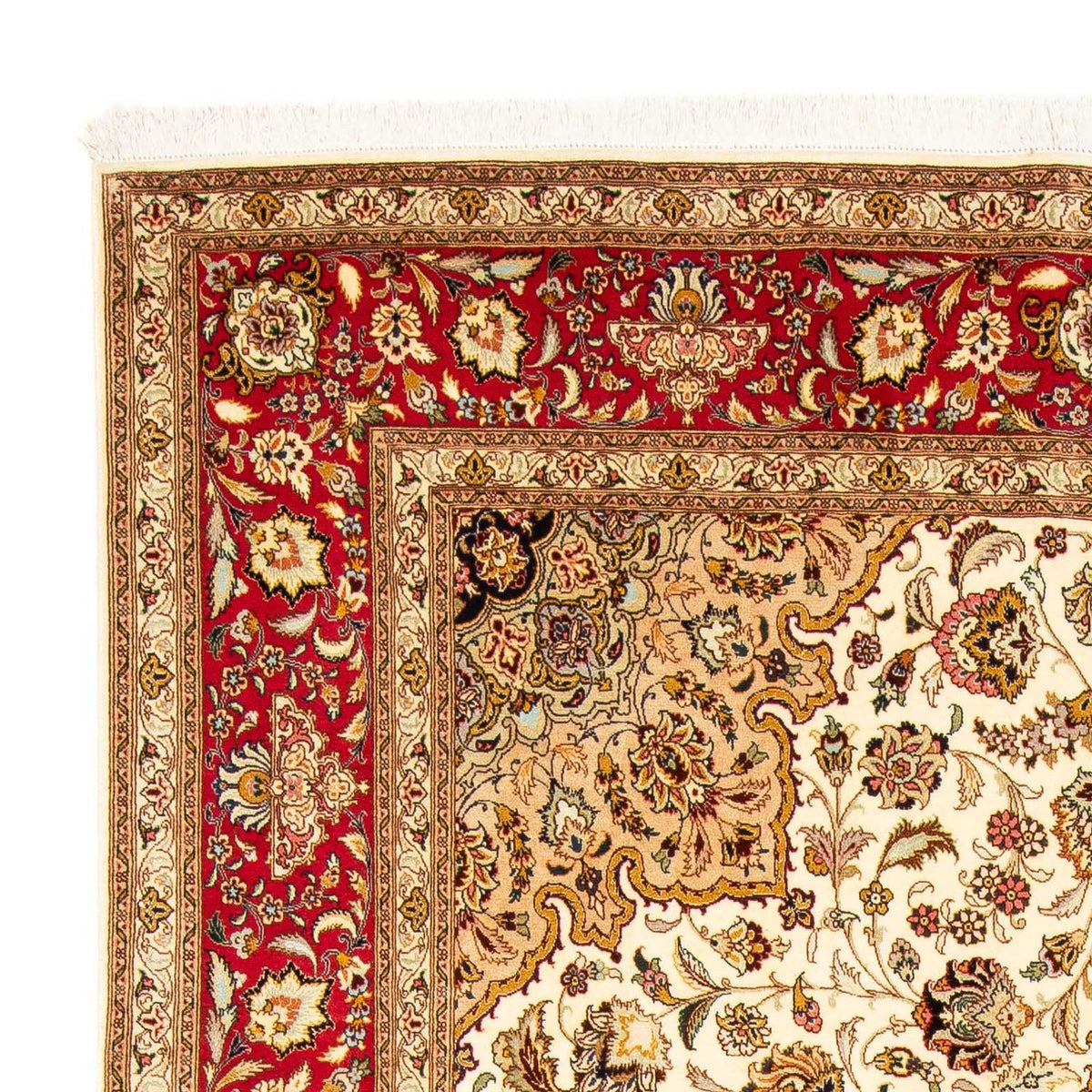 Persisk matta - Tabriz - Royal - 294 x 200 cm - beige