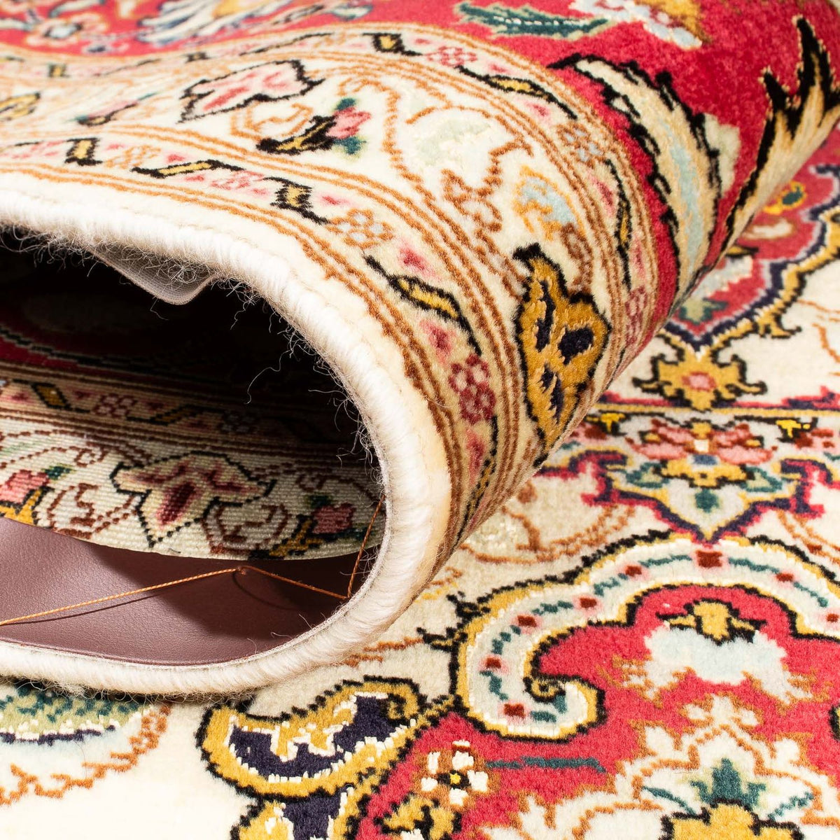 Persisk matta - Tabriz - Royal - 294 x 200 cm - beige