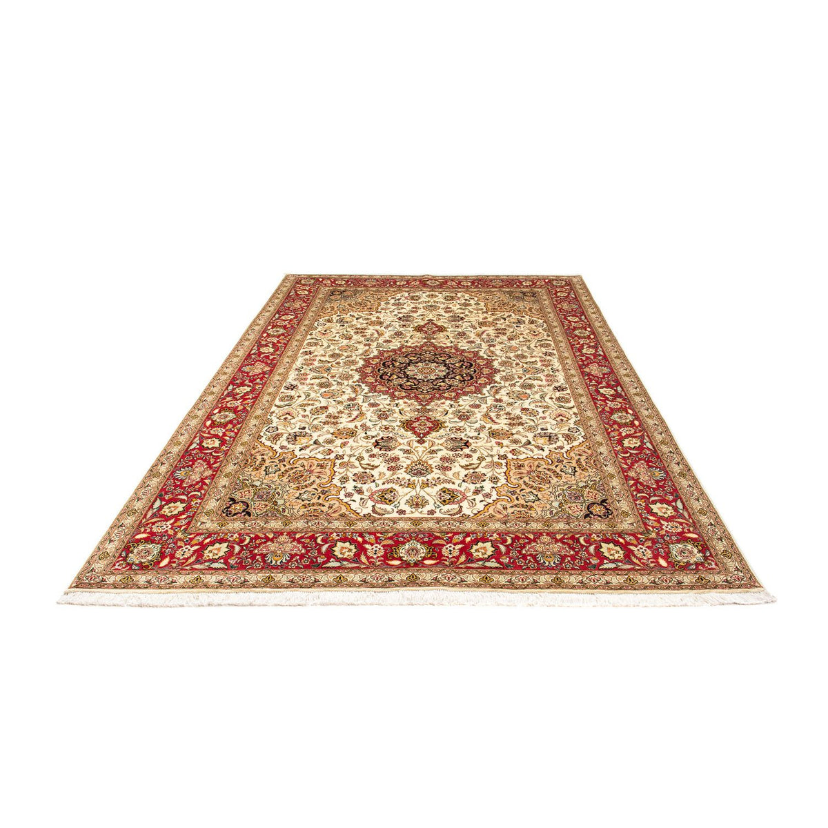 Persisk matta - Tabriz - Royal - 294 x 200 cm - beige