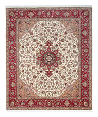 Tabriz - 50 Raj matta 250x300cm - Persisk matta - röd – product image