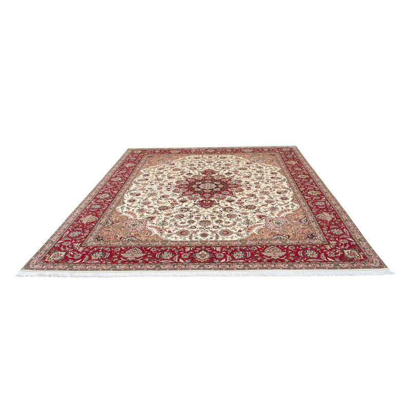 Tabriz - 50 Raj matta 250x300cm - Persisk matta - röd
