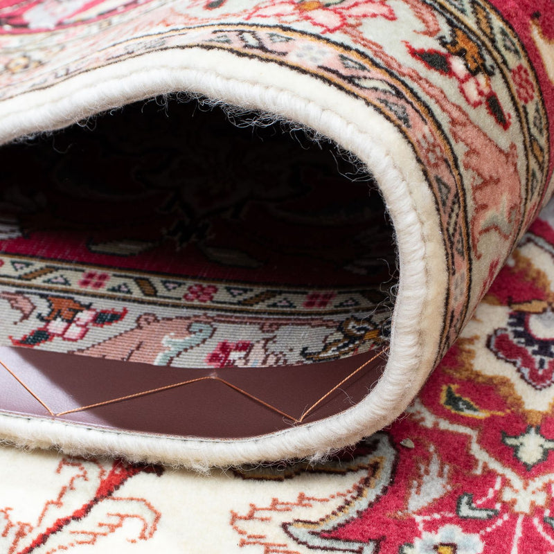 Persisk matta - Tabriz - Royal - 300 x 250 cm - röd