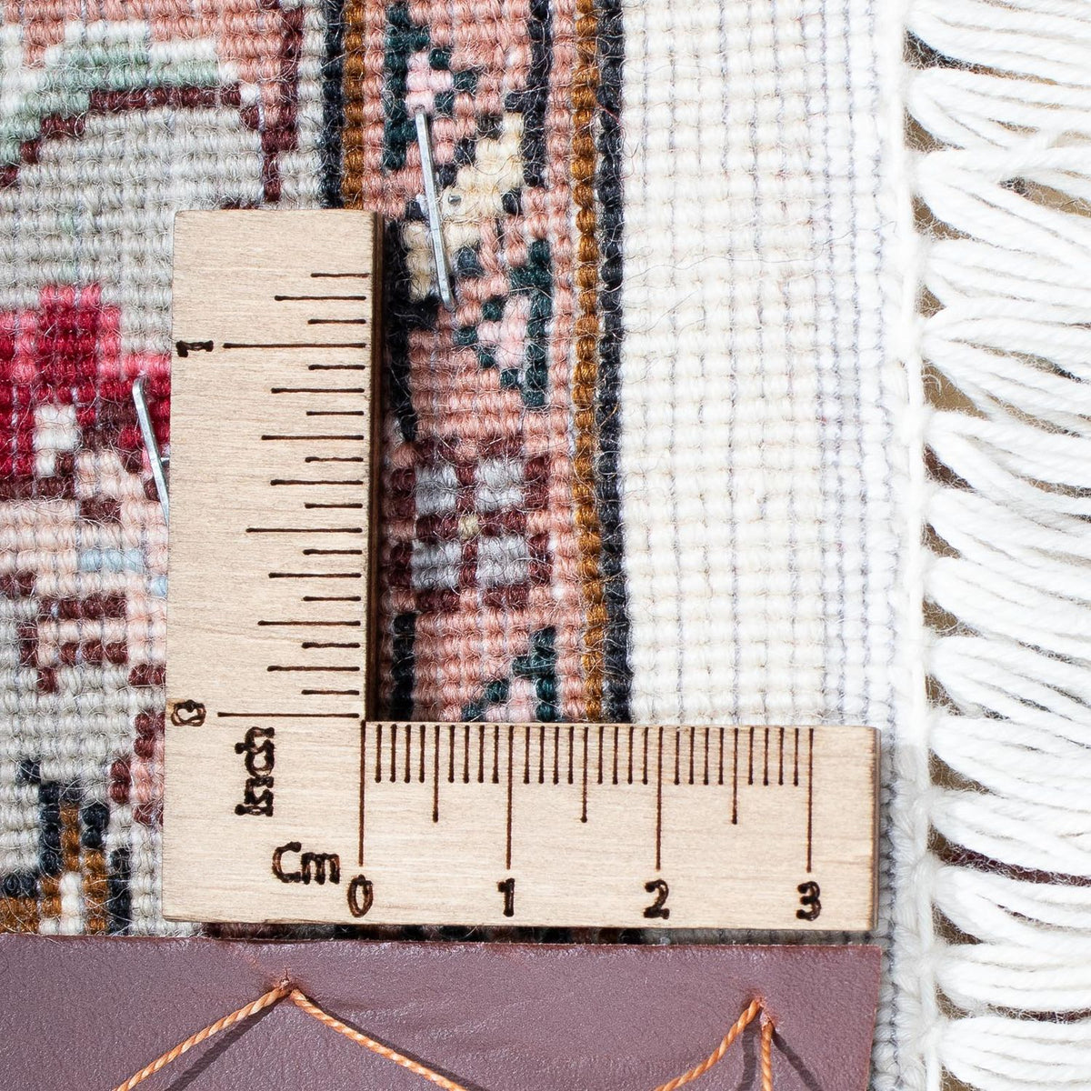 Persisk matta - Tabriz - Royal - 300 x 250 cm - röd