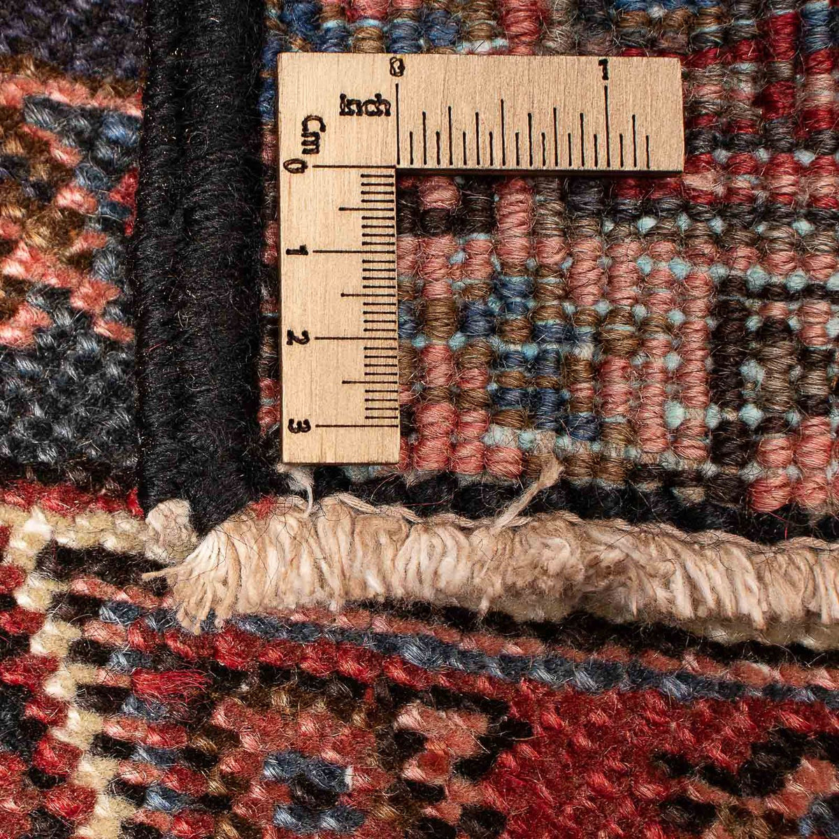 Persisk matta - Nomadic - 330 x 253 cm - ljusröd