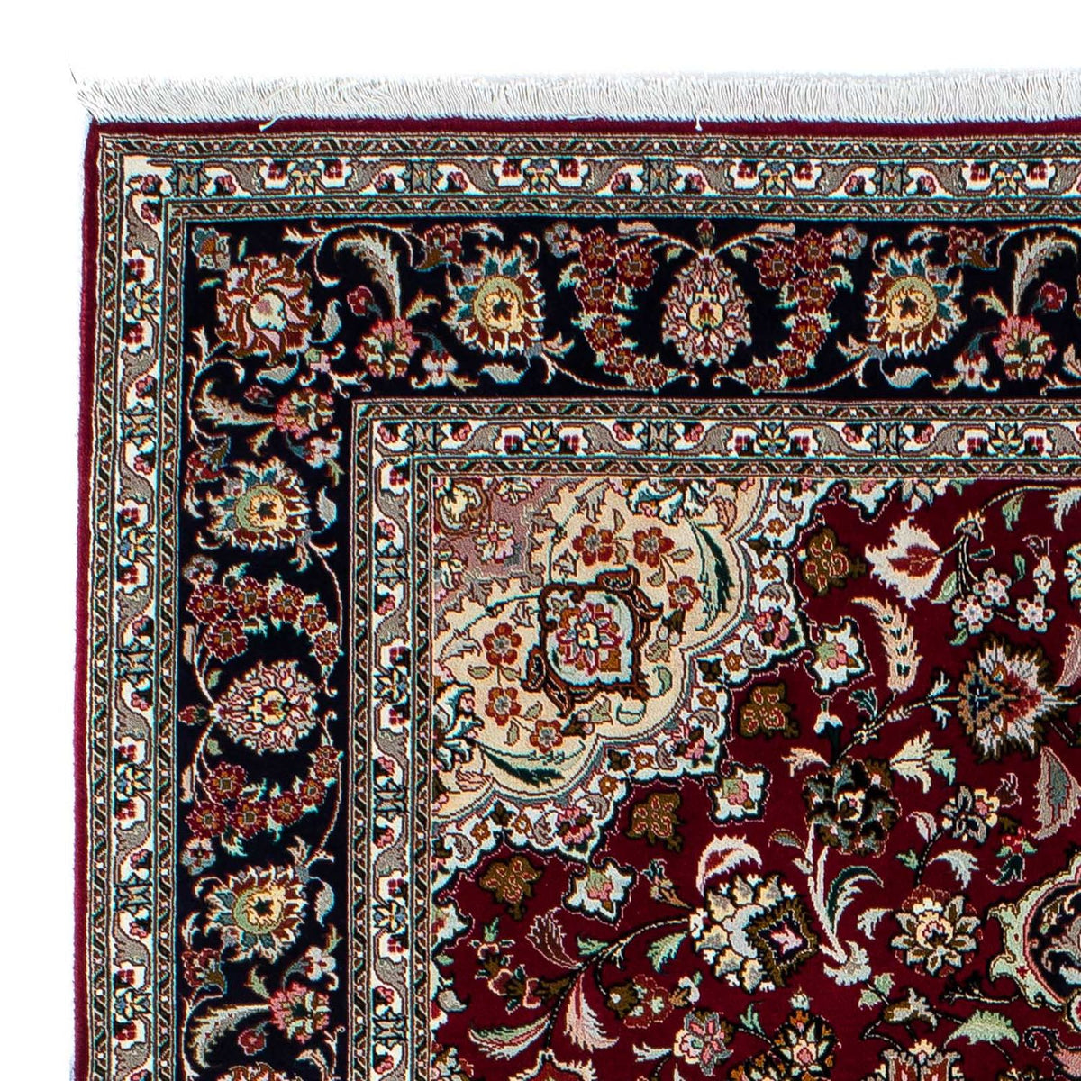 Tabriz - 50 Raj Mattan 155x196cm - Persisk matta