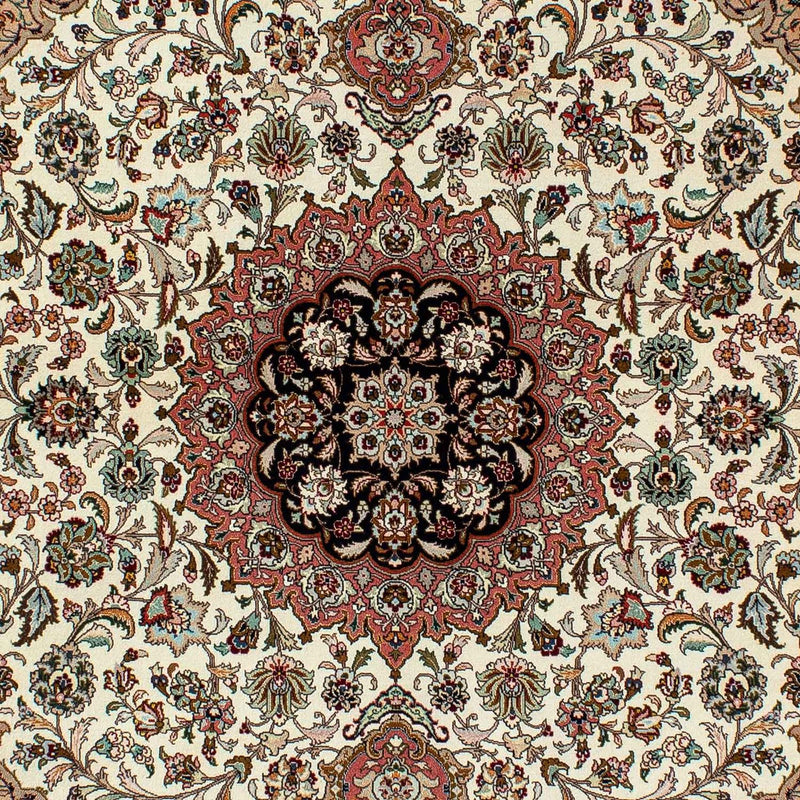 Persisk matta - Tabriz - Royal - 204 x 154 cm - beige