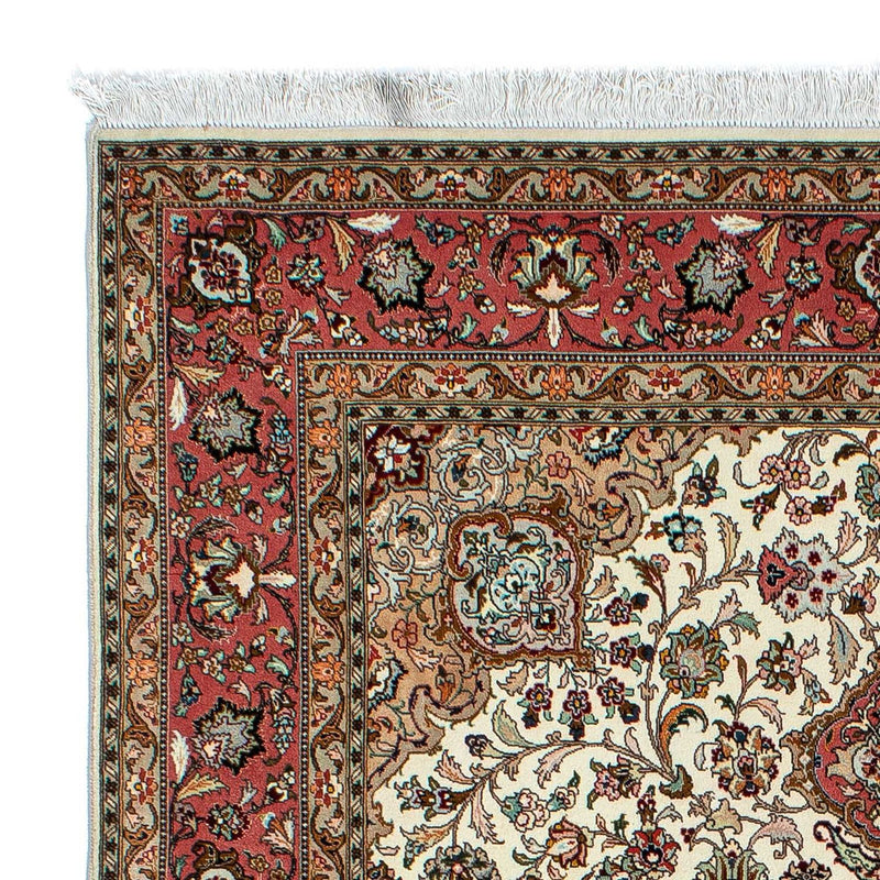 Persisk matta - Tabriz - Royal - 204 x 154 cm - beige