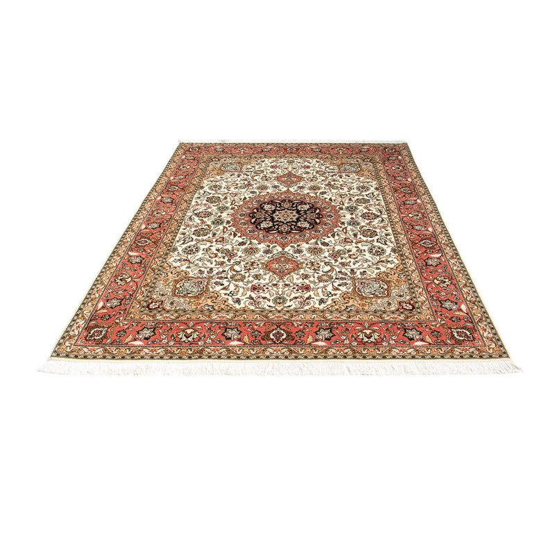 Persisk matta - Tabriz - Royal - 204 x 154 cm - beige