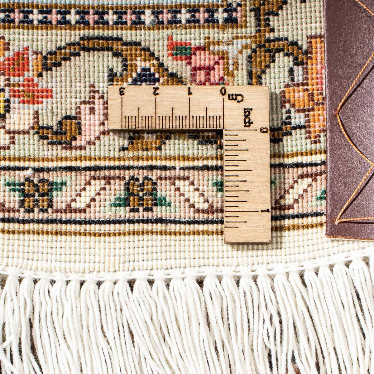 Persisk matta - Tabriz - Royal - 204 x 154 cm - beige