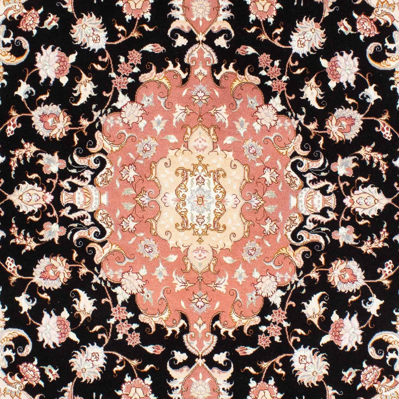 Persisk matta - Tabriz - Royal - 233 x 173 cm - mörkblå