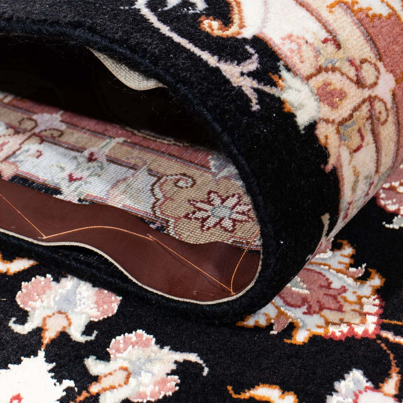 Persisk matta - Tabriz - Royal - 233 x 173 cm - mörkblå