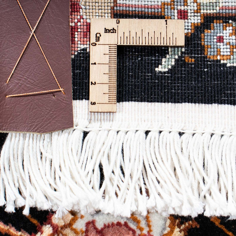 Persisk matta - Tabriz - Royal - 233 x 173 cm - mörkblå