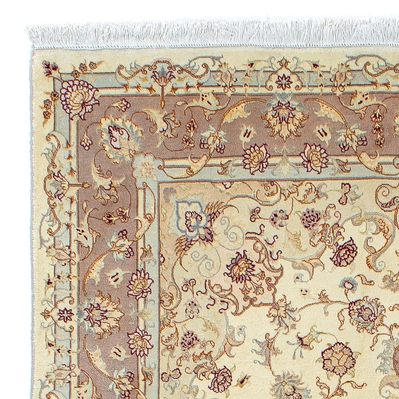 Tabriz - 50 Raj Mattan 195x153cm - Persisk matta