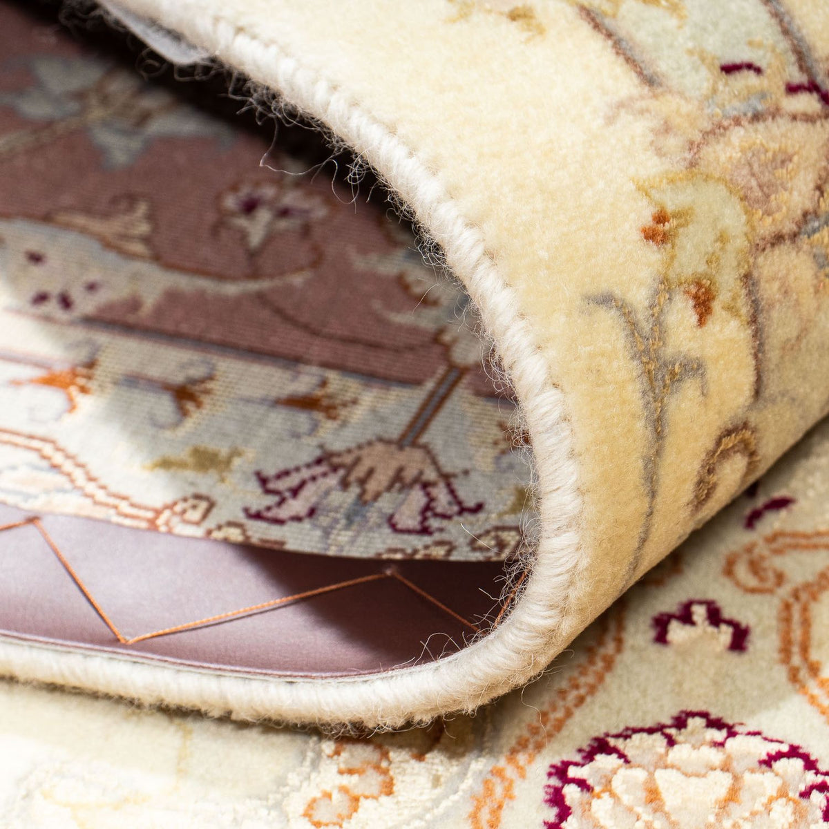 Persisk matta - Tabriz - Royal - 195 x 153 cm - beige