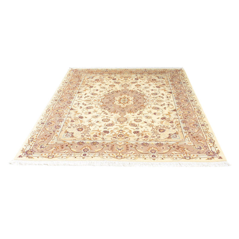 Persisk matta - Tabriz - Royal - 195 x 153 cm - beige