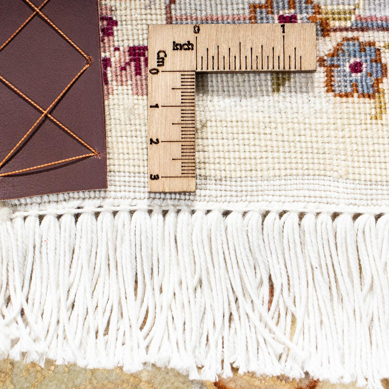 Persisk matta - Tabriz - Royal - 195 x 153 cm - beige