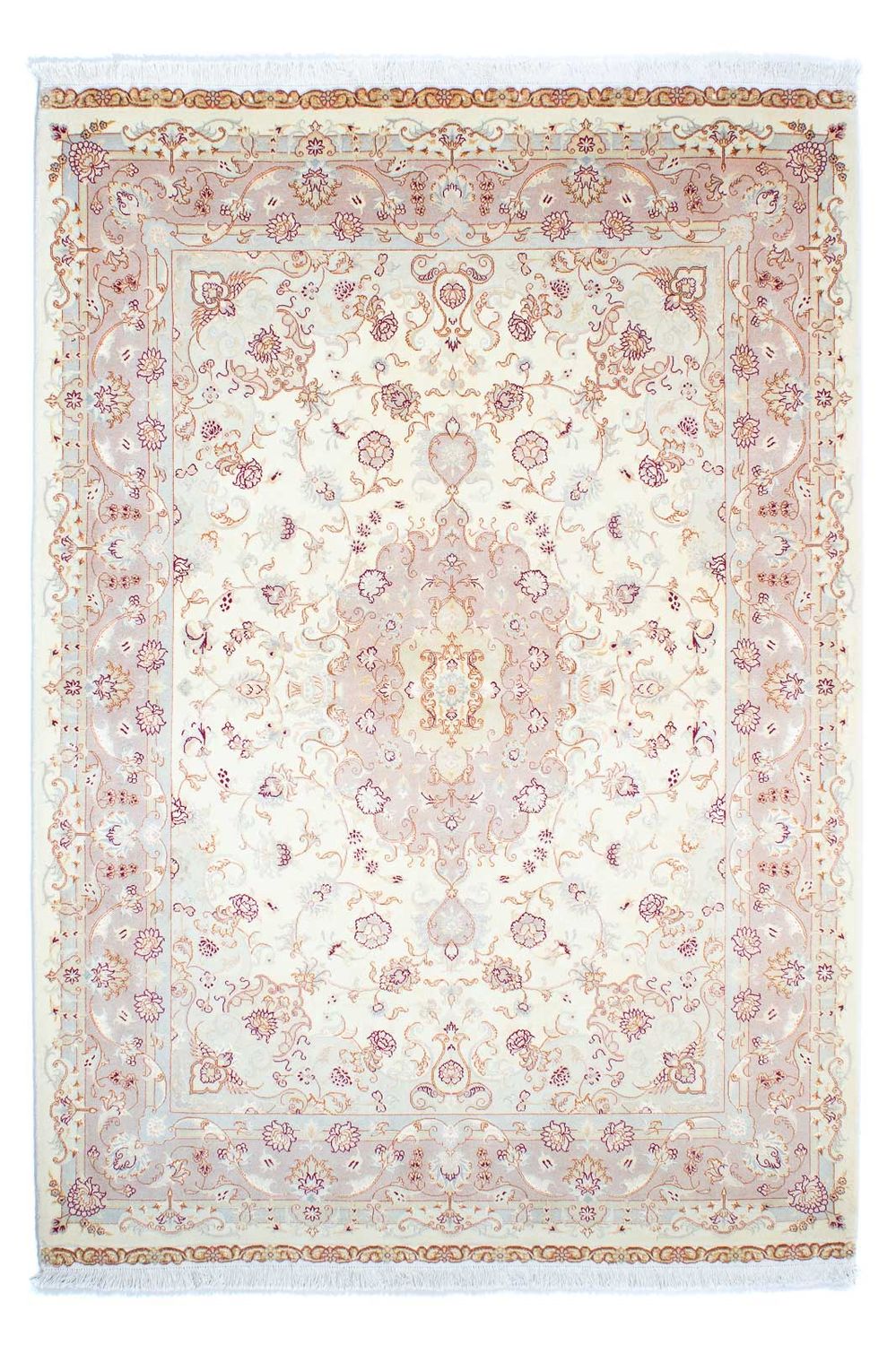 Persisk matta - Tabriz - Royal - 245 x 170 cm - beige